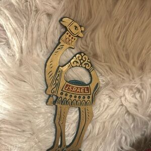 Vintage signed Camel; ISRAELI  Bottle Opener